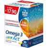 F&F SRL Omega 3 Act 1g 60 Perle