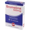 KOS SRL Bromelina 500 Mg 60 Compresse