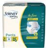 SERENITY SPA Serenity Pants Sd Sensitive Be Free Extra M 12 Pezzi