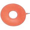 SANITARIA ALPE SRL Ciambella Antidecubito Gonfiabile In Gomma 121 35cm