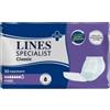 FATER SPA Pannolone Per Incontinenza Lines Special Classic Sagomato Maxi 30 Pezzi