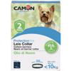 CAMON SPA Leis Collare Barriera Con Olio Di Neem Cane 35 Cm S 12 Pezzi