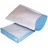 FARMACARE SRL Manopola Impermeabile Non Saponata Colore Azzurro 100 Pezzi