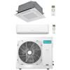 Hisense Climatizzatore Condizionatore Hisense Hi Comfort + Cassetta 4 vie R32 Dual Split Inverter 12000 + 12000 BTU con U.E. 3AMW62U4RJC NOVITÁ Classe A++/A+
