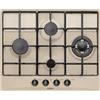 Glem Gas GT645SA piano cottura Sabbia Da incasso 60 cm 4 Fornello(i)