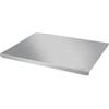 Tescoma 428768 tagliere da cucina Rettangolare Acciaio inox