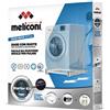 Meliconi Starter Kit Evo 3 in 1 accessorio per lavatrice Base con ruote e freni antivibrazione, anticalcare e decalcificante