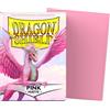 Cartemagic Dragon Shield bustine protettive Pink Standard Matte 100 pezzi