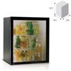 Vitrifrigo Frigobar lt.55 da incasso con porta a vetro C 600 SV RE Dim. H.560 x L.485 x P.465