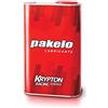 Pakelo 1 LT OLIO LUBRIFICANTE MOTORE X AUTO PAKELO 100% SINTETICO KRYPTON RACING 0W-40