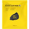 Miin Korean Cosmetics Barulab 7 in one solution - black clay mask
