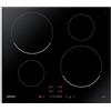 SAMSUNG Piano cottura ad induzione Samsung NZ64T3707AK 4 fuochi 60 cm