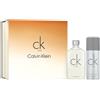 Calvin Klein CK One Eau De Toilette 100 ml + Deo Spray 150 ml Cofanetto