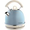 Ariete Bollitore Vintage Celeste 2877/05 1.7L Cordless Base Rotante 2000W
