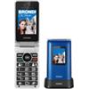 Brondi Amico Prezioso Blu Metal Telefono Cellulare Senior