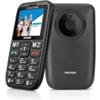 Brondi Amico Stiloso (Nero) - Telefono Cellulare Senior