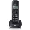 Brondi Gala Nero Telefono Cordless Eco Dect Dect Gap Sveglia
