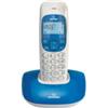 Brondi Nice (Bianco/Blu) Telefono Cordless Vivavoce Eco Dect Sveglia