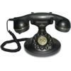 Brondi Vintage 10 Nero Telefono Corded Design Retro'