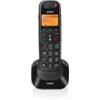 BRONDI Cordless Brondi Bravo Bright Black Tasti Grandi - Vivavoce - Display Retroilluminato