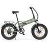 SHARP E-BIKE FAT SHARP BILBAO 20" MOTORE 250W 36V 10.4AH AUT. FINO A 80KM GREEN
