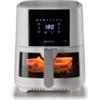 ARIETE Friggitrice Elettrica Ad Aria Ariete 4626/03 Airy Fryer Digital 6Lt Bianca Trasp