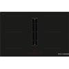 Bosch Piano Cottura a Induzione con Cappa Integrata Aspirante 4 Fuochi Larghezza 80 cm colore Nero - PVQ811H26E Serie 6