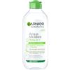 GARNIER Skinactive Acqua Micellare Tutto in 1 Purificante Opacizzante Pelle Sensibile 400 ml Pelle mista Acqua