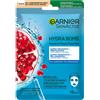 GARNIER SkinActive Hydra Bomb Melograno Energizzante Idratante 28 gr Melograno Pelle secca Maschera in Tessuto