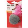 CAMON Gioco per Gatti Pallina con Piuma e Catnip