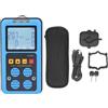 Eujgoov Rilevatore Gas 4 in 1 Portatile, Monitor Multigas CO H2S O2 CH4, Alta Sensibilità con Display Retroilluminato, Allarme Sonoro/Vibrazione/Luce, Ricaricabile USB per Industria e Laboratorio