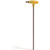 Candeon 6mm Chiavi Esagonali Con Impugnatura A T, 418mm Extra Lunga Chiavi A Brugola Chiavi Maschio Esagonale, S2 Ergonomica Doppia Presa Brugole Cacciaviti A T Per Riparazioni Auto E Biciclette