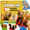 QUOKKA Puzzle Giocattolo Bambini da 2 a 3 Anni - Giochi di Animali della Foresta 3 5 Anni - 8 Forme di Animali Realistiche - 40 Grandi Pezzi di Puzzle per Bambini - Regalo Educativo Bambino 2 4 Anni