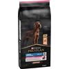 Purina Pro Plan Large Adult Athletic Sensitive Skin OptiDerma Salmone e Riso da kg 14 (€ 2,88 / kg)
