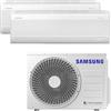 Samsung SAMKITDUALEL29+12 condizionatore Dualsplit fisso Bianco