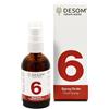 DESOM Srl Desom 6 Spray 50ml - integratore alimentare depurativo