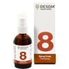 DESOM Srl Desom 8 Spray 50ml - integratore alimentare per le funzioni articolari