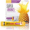 ZUCCARI Srl Super Ananas - Zuccari - 30 stick-pack - Integratore alimentare con Ananas che aiuta a drenare i liquidi e a contrastare gli inestetismi della cellulite