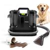 Powell Pulitore Portatile Per Tappeti E Smacchiatore - Pulitore Per Divani E Macchie Ad Asciugatura Rapida Da 450 W Per Mobili, Tappeti, Materassi E Tappezzeria Auto (Nero)