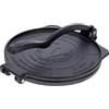 Victoria Pressa per Tortillas Messicane in Ghisa HD 20 cm, Pataconera Colombiana Professionale, Roti Maker per Tacos, Arepas, Quesadillas, Empanadas, Patacones