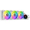 Sharkoon S90 RGB, AIO raffreddamento ad acqua bianco, tipo 360