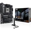 ASUS TUF GAMING X870E-PLUS WIFI7 Scheda madre AMD ATX, 16+2+1 Stadi di Alimentazione, DDR5, PCIe 5.0x16 SafeSlot con Q-Release Slim, 4 slot M.2, WiFi 7, USB4 40 Gbps posteriore, Fast Charge, Aura Sync