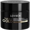 CLINICALFARMA Srl Lovren Time Age Gold Crema Viso Notte Azione Antietà e Antirughe 30ml
