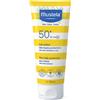 Mustela Latte Solare SPF50+ Protezione Molto Alta Viso e Corpo Bambini, 100ml