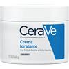 CeraVe Crema Corpo Idratante Pelle Molto Secca, 340g