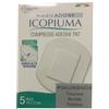 Icopiuma Medicazione Compresse Adesive Tnt Sterili 10 X 12 cm 5 Pezzi