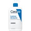 CeraVe Lozione Idratante Corpo Pelle da Secca a Molto Secca, 473ml