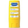Mustela Stick Solare Protezione Molto Alta SPF50+ Viso e Labbra Bimbi, 10ml