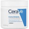 CeraVe Crema Corpo Idratante Pelle Molto Secca, 454g