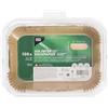 PAPSTAR, 100 carta da forno 22 cm x 14 cm x 4,5 cm, marrone per friggitrici ad aria calda
